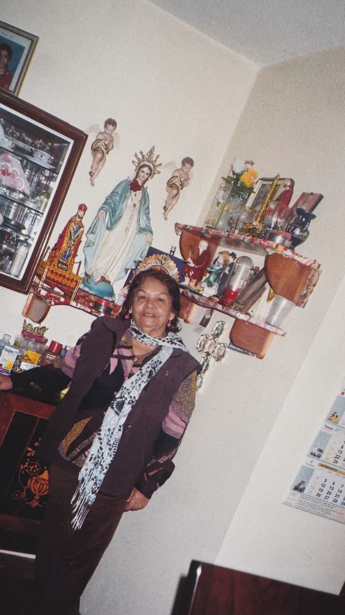 Carla's grandmother, Dorita